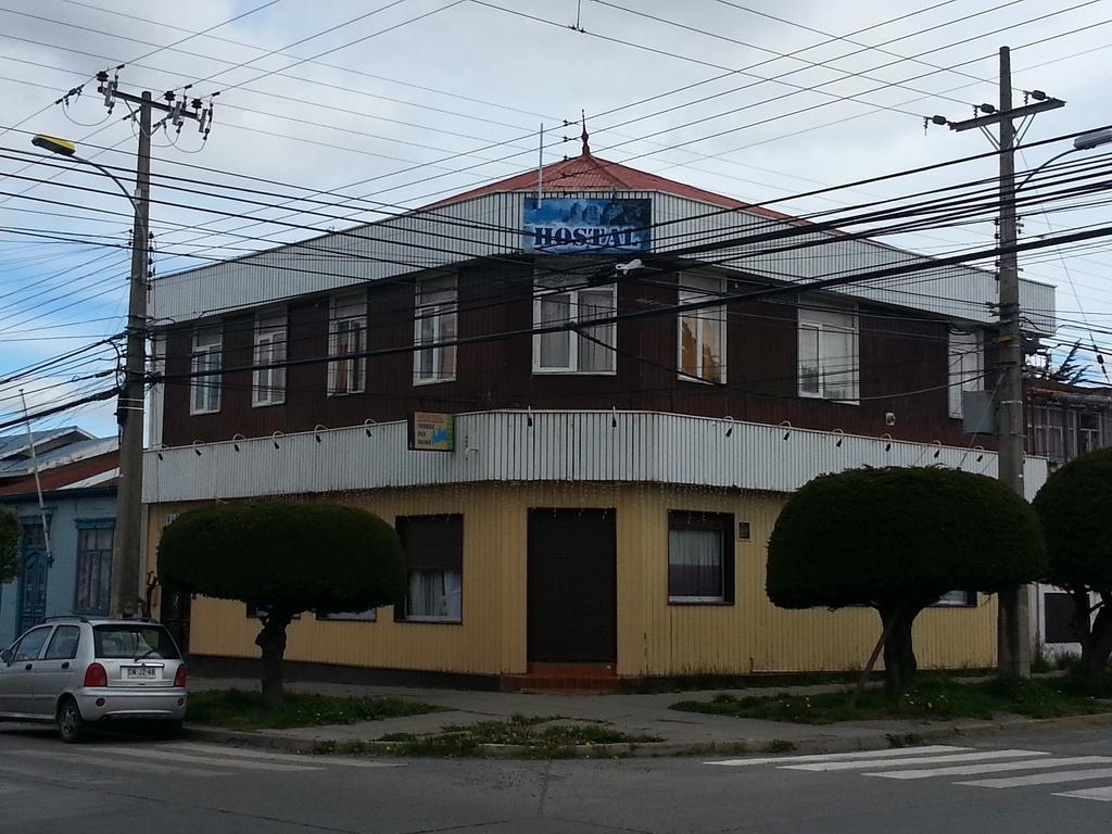 Hostal Torres Del Paine Punta Arenas Dış mekan fotoğraf
